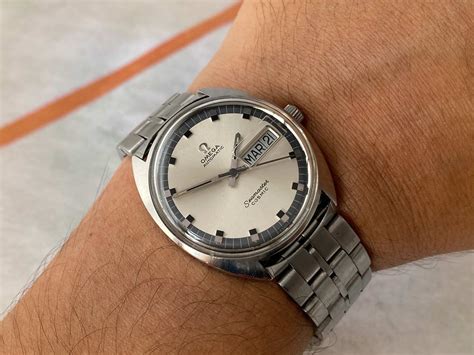 Omega Seamaster Cosmic Automatic 166.036 .